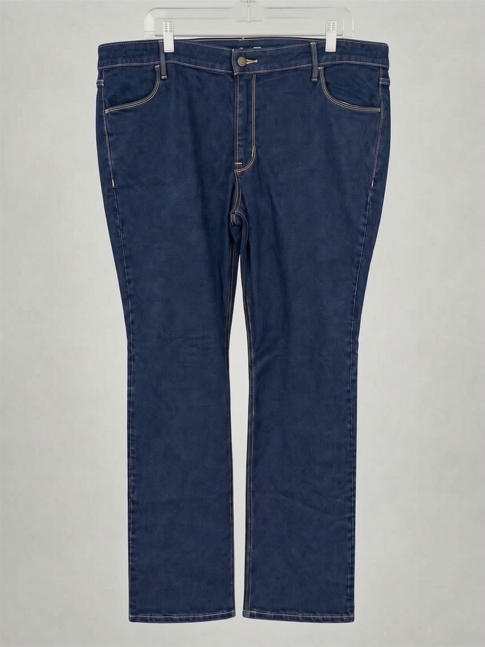 Old Navy Mid-Rise Dark Blue Wow Boot-Cut - 18